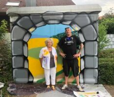 Helfende Hände für die Verschönerung Leimens gesucht – Samstag die Falltor-Anlage