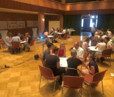 „Treffpunkt Leimen“: Workshop stimmt Neugestaltung des Turmschulen-Schulhofs zu