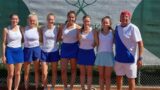 Leimener Tennis-Damen 1 starten mit Doppelsieg in die Badenliga