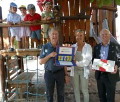 Lions Club spendet Mauritius-Kindergarten 1.000€ – Unterstützt Anschaffung von Sportgerät