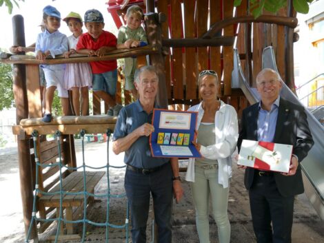 Lions Club spendet Mauritius-Kindergarten 1.000€ – Unterstützt Anschaffung von Sportgerät