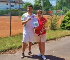 St. Ilgen: Kooperationsvertrag zwischen TV Germania und Tennisclub Kurpfalz unterzeichnet