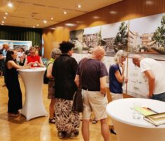 Öffentliche Beteiligung zu „Treffpunkt Leimen“ –   Bürgerinnen und Bürger informieren sich