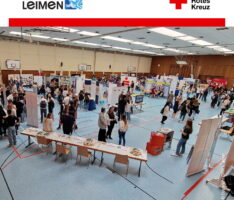 Sanitätsdienst Ausbildungsmesse in St. Ilgen