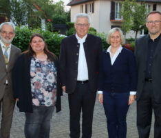 Dekanatsreferent Benno Müller in den Ruhestand verabschiedet