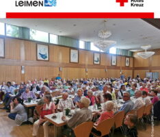 Absicherung Seniorenfrühling