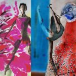 Freitag: Künstlergespräch anlässlich der Ausstellung „Fogel Tanz Skulpturen“ Fotografie