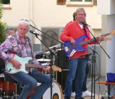 E.-Ding-Kindergarten: Jubiläumswoche mit Freddy Wonder Combo Auftritt gekrönt