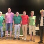 Gelungenes Sommerfest des Grünen Kreisverbands Odenwald-Kraichgau in Leimen