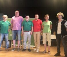 Gelungenes Sommerfest des Grünen Kreisverbands Odenwald-Kraichgau in Leimen