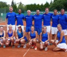 Tennis-Damen des TC Blau-Weiß Leimen gewinnen Badenliga-Meisterschaft!