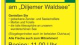2. Seefest am Diljemer Waldsee am 13./14. August 2022