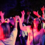 Super Stimmung bei Waldfest und Glowparty des Musikvereins Sandhausen