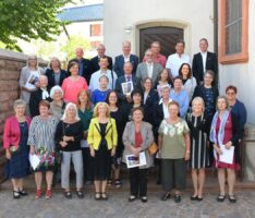 Goldene Konfirmation in der Leimener Mauritiuskirche