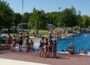 Heißester Tag des bisherigen Jahres – </br>Über 1000 Gäste im Freibad Leimen