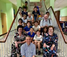 Der Hort der Turmschule verabschiedet Frau Kunst und die Viertklässler