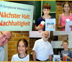 Europäischer Wettbewerb am Fr.-Ebert-Gymnasium: „Nächster Halt: Nachhaltigkeit“