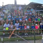 Toller Jugendcup beim Tennisclub Blau-Weiß Leimen - Samstag Sommerfest