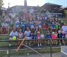 Toller Jugendcup beim Tennisclub Blau-Weiß Leimen – Samstag Sommerfest