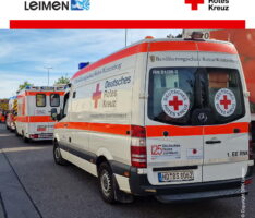 Großeinsatz bei Gefahrgut-Austritt in Wiesloch – Leimener Schnelleinsatzgruppe sicherte