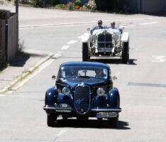 185 Oldtimer in der Region unterwegs bei der 26. ADAC Heidelberg Historic Rallye