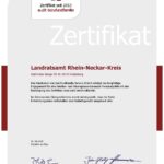 Landratsamt Rhein-Neckar-Kreis als familienfreundlich ausgezeichnet