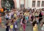 Schulfest Leimener Turmschule – Sportinator“-Tanz, Cha-Cha-Club und Musikschul-Auftritte