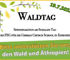 Doppeltes Engagement: Spendenaktion des Fr.-Ebert-Gymnasiums für Sozialprojekt Äthiopien