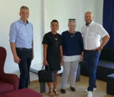 Wohnland Breitwieser spendet Möbel für ukrainische Flüchtlinge