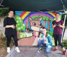 Firmprojekt: Firmanden verschönern Stromkästen in St. Ilgen