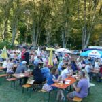 Das letzte verbliebene Leimener Waldfest - Liedertafel stemmte den Aufwand