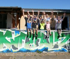 Vater-Kind-Zelten beim TC Kurpfalz – Spaß auch jenseits des Tennisplatzes