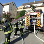Leimen: Brand eines Geräteschuppens in der Johannisgasse - Zeugen gesucht!