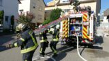Leimen: Brand eines Geräteschuppens in der Johannisgasse – Zeugen gesucht!