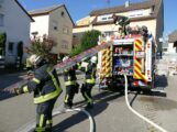 Leimen: Brand eines Geräteschuppens in der Johannisgasse – Zeugen gesucht!