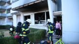 Sandhausen: Wohnungsbrand in Mehrfamilienhaus – Drei Leichtverletzte
