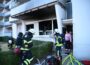 Sandhausen: Wohnungsbrand in Mehrfamilienhaus – Drei Leichtverletzte