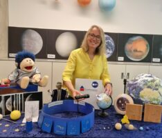 Astronomie und Forscherstation: Weltall als Türöffner für naturwissenschaftliche Bildung