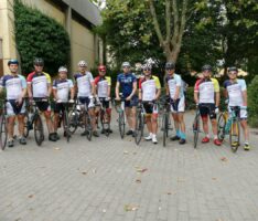 38. Radtouristikfahrt „Kurt Sattel Rundfahrt“ – </br>Über 180 Radler, Strecken bis 115 km