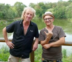 Gelungenes Seefest mit Backfisch und Musik – Hier spielte Uwe Janssen erstmals „Clochard“