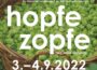 Hopfenernete wie anno dazumal – Hopfezopfe in Sandhausen am 2./3. September