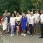 Lydia Rohrmann nach 39 Jahren aus Tennis-Club Blau-Weiß Leimen Sekretariat verabschiedet