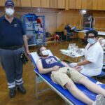 Erfolgreiche Blutspende in Sandhausen - Mehr Spender als "vor Corona"