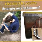 Chemie-LK am Friedrich-Ebert-Gymnasium forscht: Energie aus Schlamm?