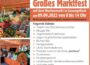 Großes Marktfest auf dem Wochenmarkt Gauangelloch am Freitag
