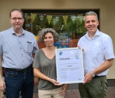 Spielwarengeschäft „Spielgut“ eröffnete zentral in Leimen auf dem Georgi-Marktplatz