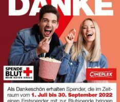 Blut ist knapp. Jede Blutspende zählt. – Blutspende am 23.08.2022 in Sandhausen