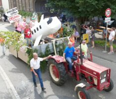 „Der Rote Baron“ – Der Zweite Streich aus der Angellocher Kerwe-Rede