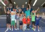 Ferienprogramm beim Tennis-Club – </br>Bei Dauerregen ging’s in die Halle