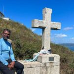 „Der Weg ist das Ziel“ – Pfarrer Lourdu auf dem Jabobsweg bis Santiago de Compostela